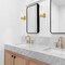Designers Fountain Skylar 5.25 in. 1-Light Brushed Gold Wall Sconce Light with Clear Glass Shade for Bathrooms D332M-WS-BG - alternate 5